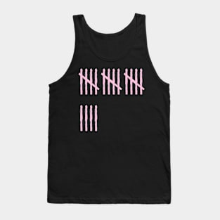 19th pink count Tank Top